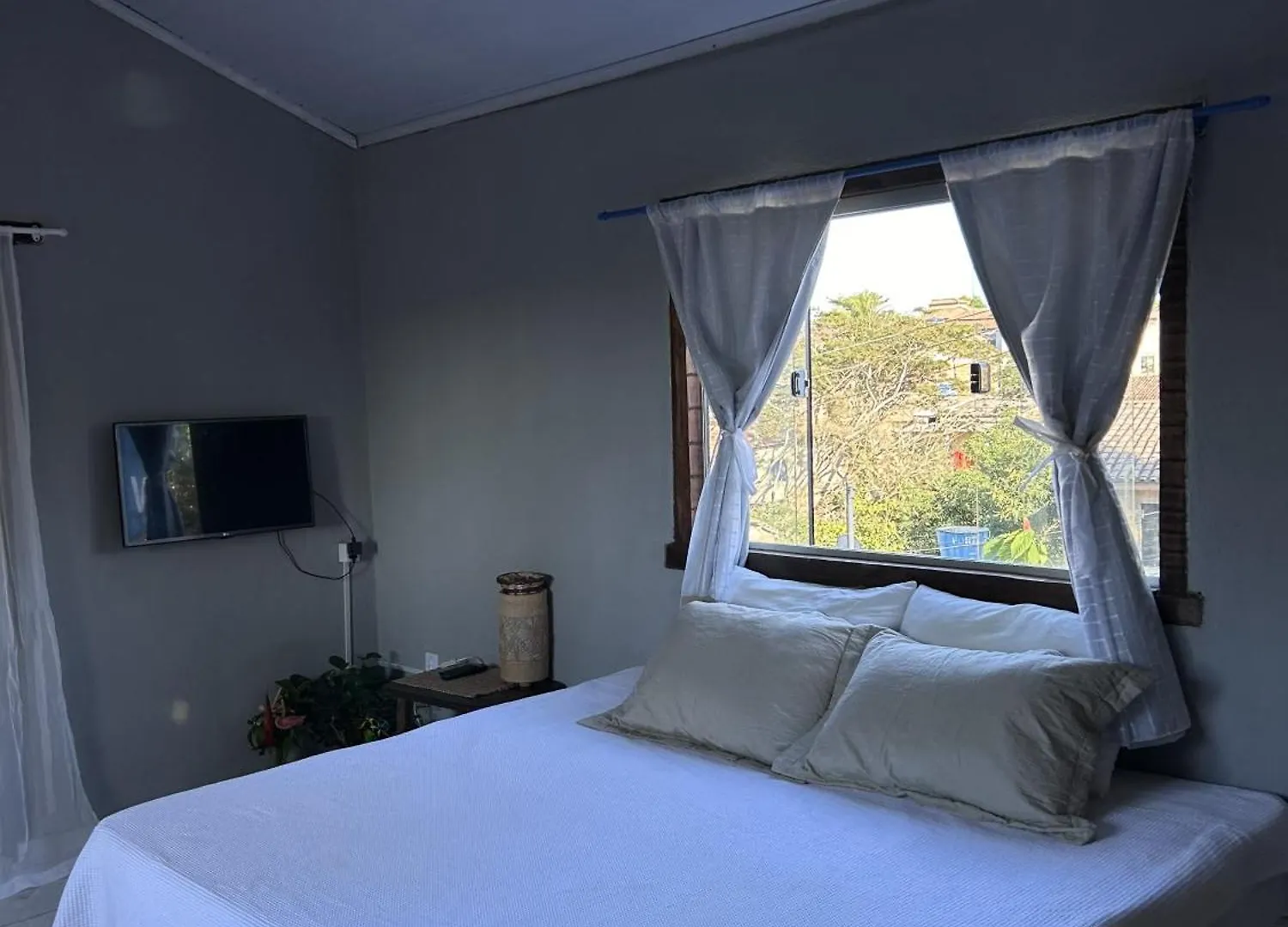 Casa Privativa Aconchegante Em Arraial D'Ajuda - 1 Quarto Com 2 Camas, Cozinha E Banheiro Порту-Сегуру